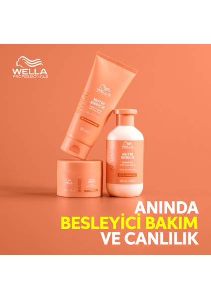 Professionals Invigo Nutri-Enrich Elektriklenme Önleyici Krem 150 ml-Kuru ve Yıpranmış Saçlar modelleri