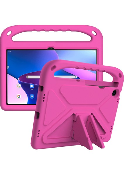 Lenovo Tab M10 Plus 10.6 3. Nesil 2022 Gül Kırmızısı Için Tablet Kılıfı (Yurt Dışından)