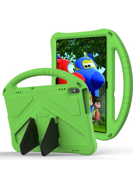 Eva Düz Düşme Önleyici Koruyucu Kılıf Shl Lenovo Tab M10 TB-X505F Yeşil (Yurt Dışından) fiyatları