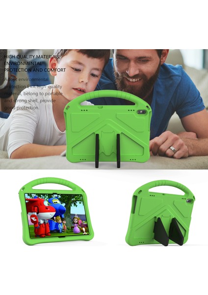 Eva Düz Düşme Önleyici Koruyucu Kılıf Shl Lenovo Tab M10 TB-X505F Yeşil (Yurt Dışından) modelleri