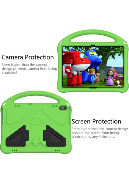 Eva Düz Düşme Önleyici Koruyucu Kılıf Shl Lenovo Tab M10 TB-X505F Yeşil (Yurt Dışından) fırsatları
