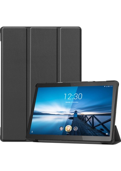 Lenovo M10 Fhd Rel TB-X605FC Siyah Için (Yurt Dışından)