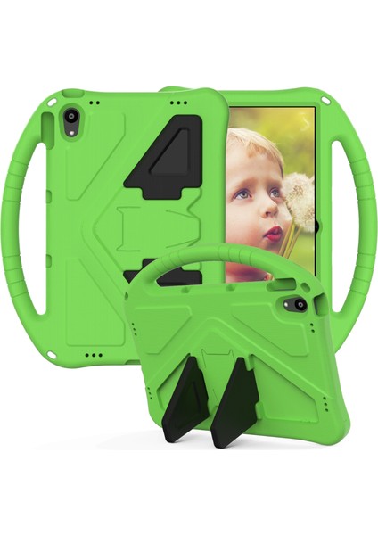 Eva Düz Düşme Önleyici Koruyucu Kılıf Shl Lenovo Tab P11 / J606F Yeşil Için Tutucu ile (Yurt Dışından) fiyatları
