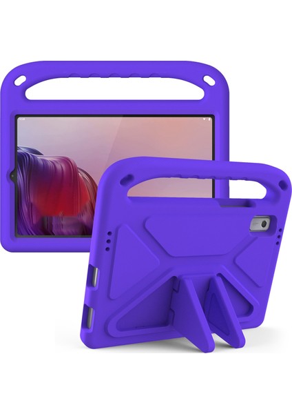 Lenovo Tab M9 2023 Mor Için Taşınabilir Tablet Kılıfı (Yurt Dışından)