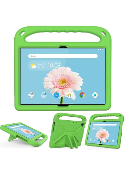 Lenovo Tab M10 TB-X505F ve TB-X605F / P10 TB-X705F Yeşil (Yurt Dışından)