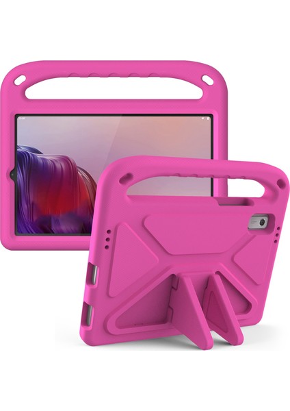 Lenovo Tab M9 2023 Rose Red Için Taşınabilir Tablet Kılıfı (Yurt Dışından)