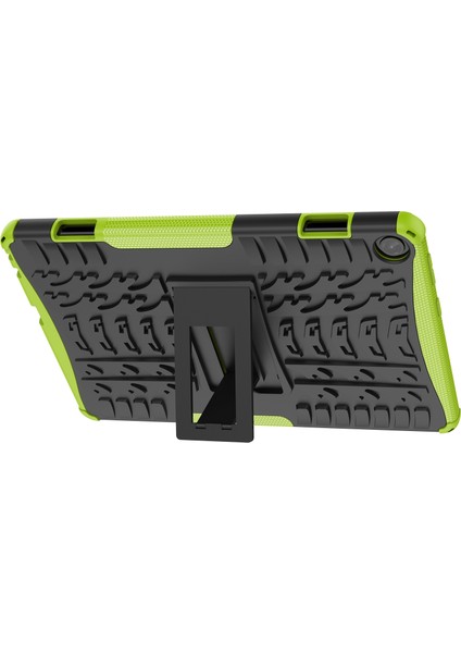Lastik Dokusu Tpu+Pc Kılıfı Lenovo Tab M10 3. Nesil Yeşil (Yurt Dışından) modelleri