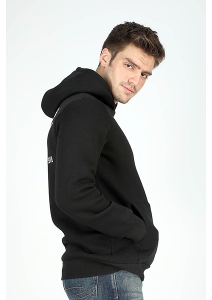 Time Erkek Kapüşonlu Sweatshirt