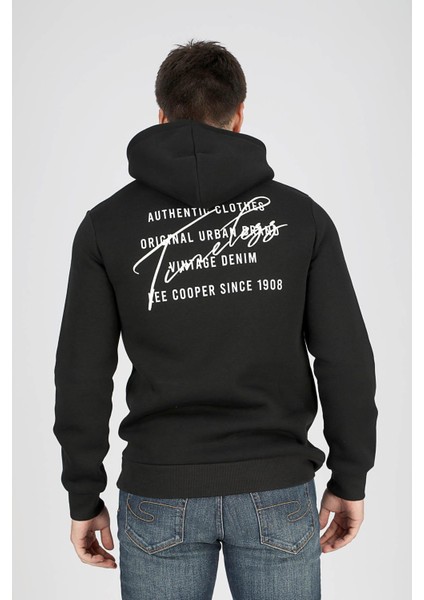 Time Erkek Kapüşonlu Sweatshirt
