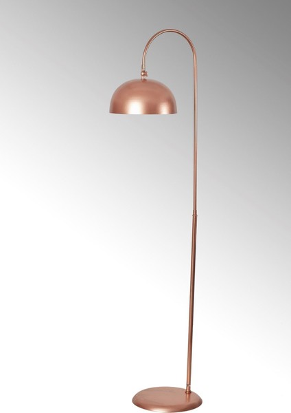 Sonart Bakır Metal Gövde Tasarım Yerden Aydınlatma Lüx Lambader modelleri