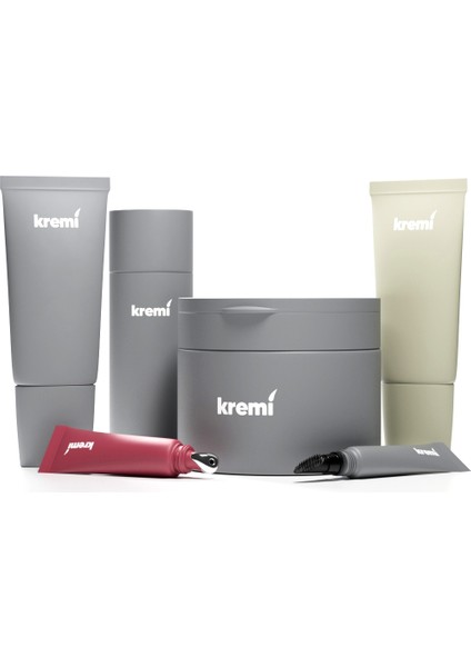 Tüm Set Yüz Nemlendirici Güneş Kremi Tonik Ped Yüz Temizleme Jeli Lip Balm Dudak Maskesi