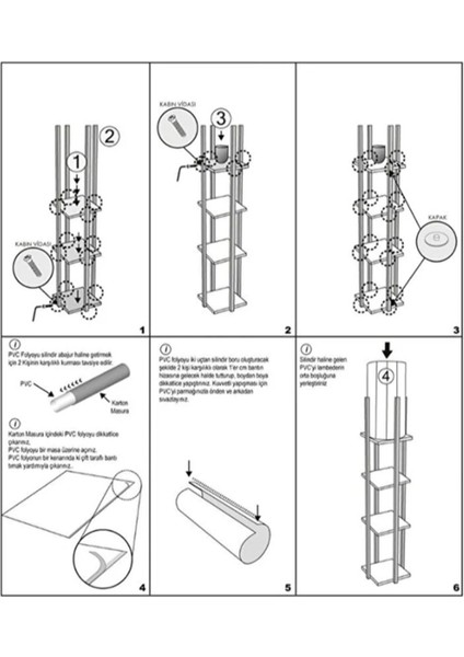 Lambader Abajur Dekoratif Raflı fiyatları