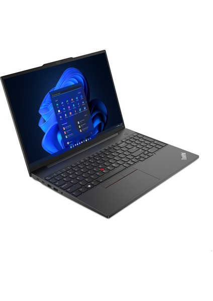 Thinkpad E16 G1 İ7-1355U 16GB 512GB SSD 16" Wuxga W11P Taşınabilir Bilgisayar 21JN004WTX