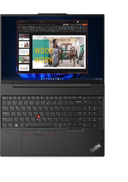 Thinkpad E16 G1 İ7-1355U 16GB 512GB SSD 16" Wuxga W11P Taşınabilir Bilgisayar 21JN004WTX