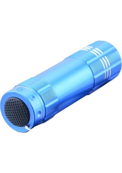 Süper Parlak 9 Ledli Metal Mini El Feneri fırsatları
