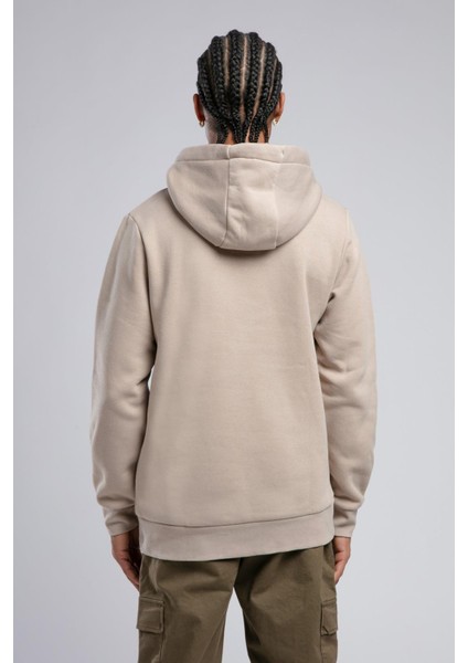 Washington Erkek Kapüşonlu Sweatshirt Bej fiyatları