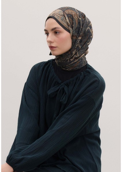 Sıara Desen Şal Lacivert fiyatları