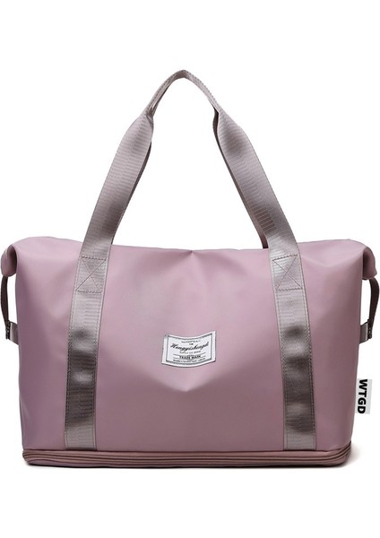 Islak ve Kuru Ayırma Fitness Katlanır Çanta (Yurt Dışından)