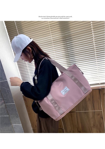 Islak ve Kuru Ayırma Fitness Katlanır Çanta (Yurt Dışından) fiyatları