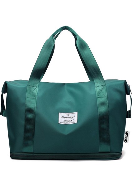 Islak ve Kuru Ayırma Fitness Katlanır Çanta (Yurt Dışından)