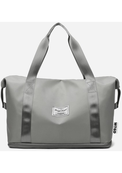 Islak ve Kuru Ayırma Fitness Katlanır Çanta (Yurt Dışından)