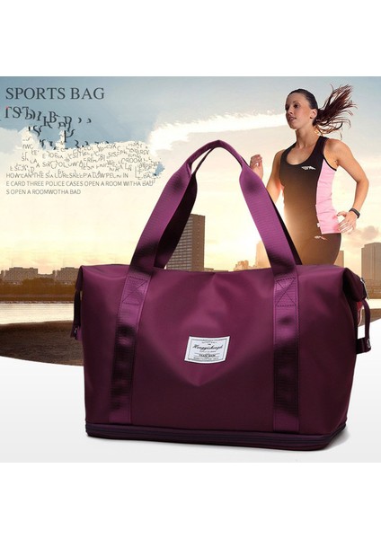 Islak ve Kuru Ayırma Fitness Katlanır Çanta (Yurt Dışından) fiyatları