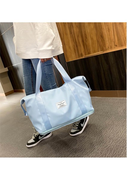 Islak ve Kuru Ayırma Fitness Katlanır Çanta (Yurt Dışından) fiyatları