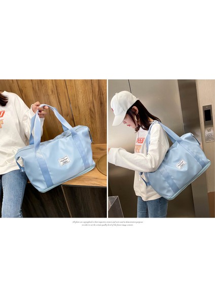 Islak ve Kuru Ayırma Fitness Katlanır Çanta (Yurt Dışından) modelleri