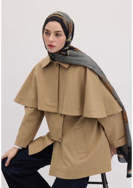 Sıenna Desen Şal Siyah fiyatları