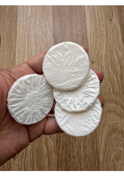 100 Adet Sargılı Mini Otel Tipi Sabun 1. Kalite 15 gr Beyaz Sabun fırsatları