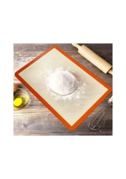 Silikon Yanmaz Yapışmaz Pişirme Matı