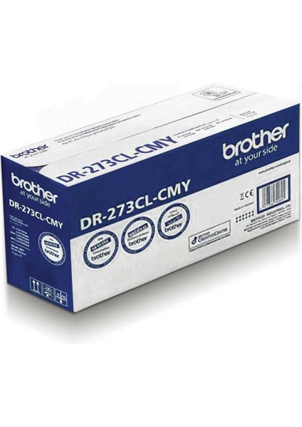 Brother DR-273CL-CMY Renkli Orijinal Drum Ünitesi fiyatları