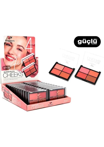 4 Renk Blossem Blush Allık No 1