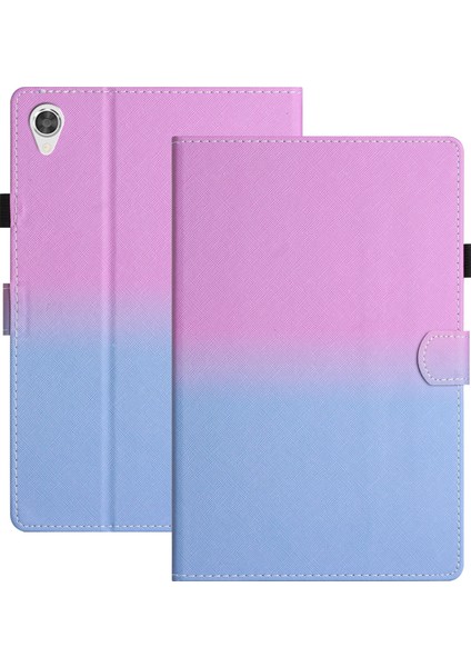 Lenovo Tab M10 Hd Gen 2 Mor Mavi Için Tablet Kılıfı (Yurt Dışından)