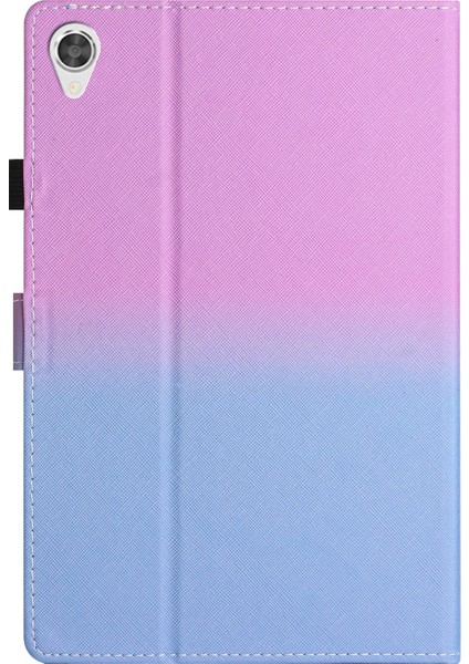 Lenovo Tab M10 Hd Gen 2 Mor Mavi Için Tablet Kılıfı (Yurt Dışından) fırsatları