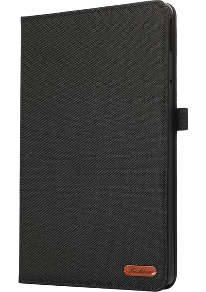 Lenovo Tab M11 / Xiaoxin Pad 11 2024 Için Kumaş Deri Kılıf (Yurt Dışından)