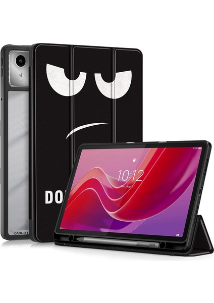 Lenovo Tab M11 / Xiaoxin Pad 2024 Için Boyalı Deri Kılıf (Yurt Dışından)