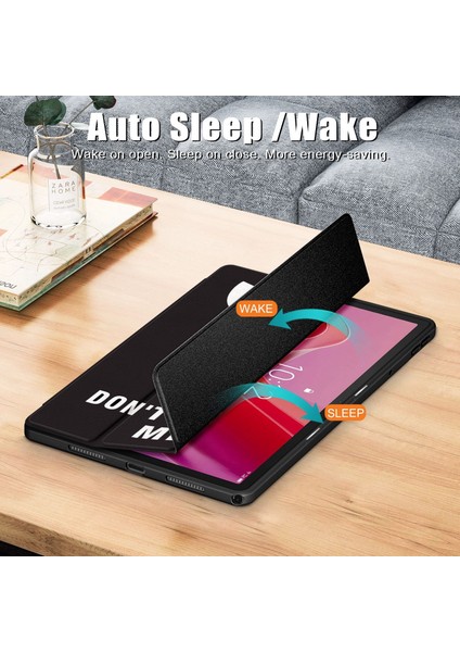 Lenovo Tab M11 / Xiaoxin Pad 2024 Için Boyalı Deri Kılıf (Yurt Dışından) modelleri