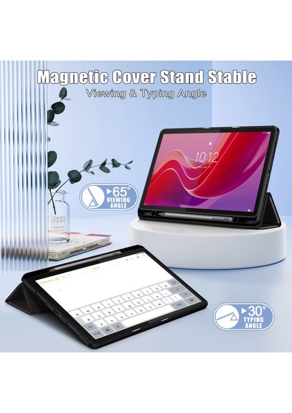 Lenovo Tab M11 / Xiaoxin Pad 2024 Için Boyalı Deri Kılıf (Yurt Dışından) indirimleri