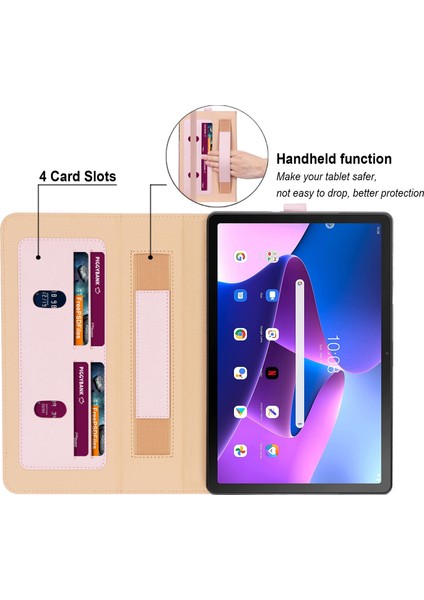 Lenovo Için Deri Kılıf P11 Pro Gen2 11.2 2022 TB132/138 Gül Altın (Yurt Dışından) fırsatları