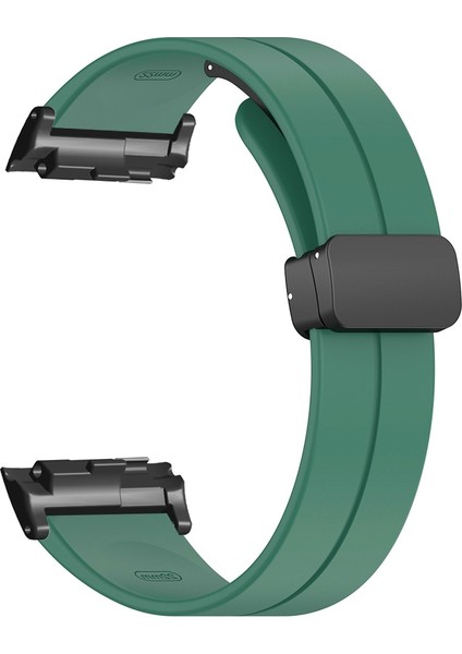 Huawei Watch D Için Manyetik Toka Silikon Kayış (Yurt Dışından) fırsatları