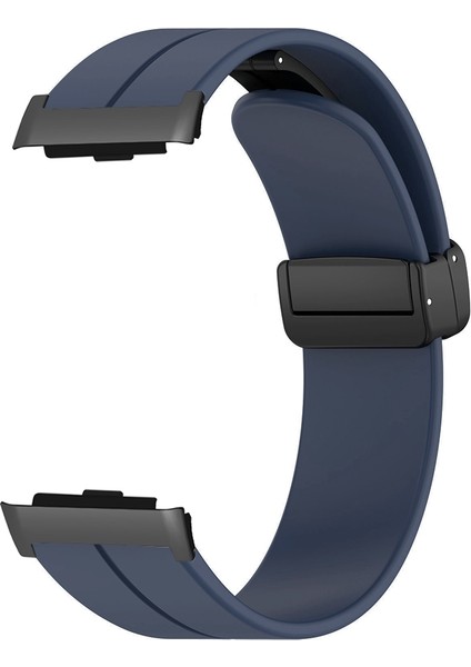 Huawei Watch D Için Manyetik Toka Silikon Kayış (Yurt Dışından)