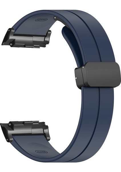 Huawei Watch D Için Manyetik Toka Silikon Kayış (Yurt Dışından)