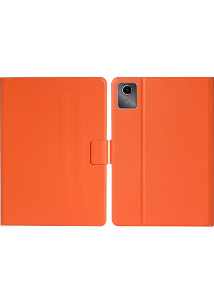 Lenovo Tab M11/ Xiaoxin Pad 11 2024 Için Deri Kılıf (Yurt Dışından)