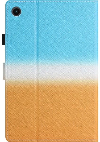 Lenovo Tab M10 Için Tablet Kılıfı Plus 10.6 3. Gen 2022 Mavi Turunc (Yurt Dışından)