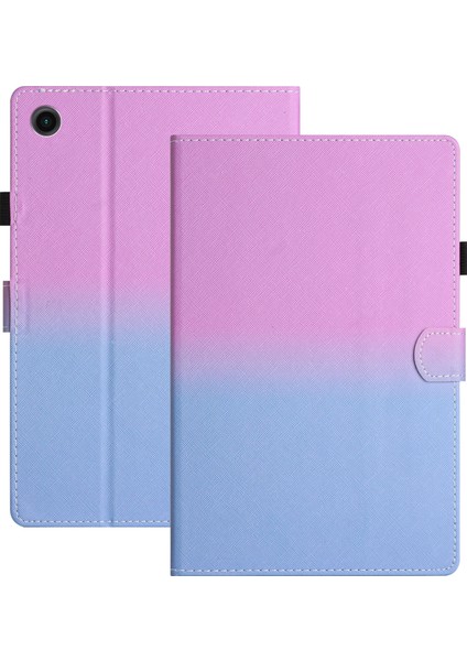 Lenovo Tab M10 Için Tablet Kılıfı Plus 10.6 3. Gen 2022 Mor Mavi (Yurt Dışından)