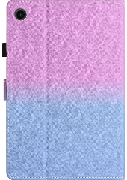 Lenovo Tab M10 Için Tablet Kılıfı Plus 10.6 3. Gen 2022 Mor Mavi (Yurt Dışından) fırsatları