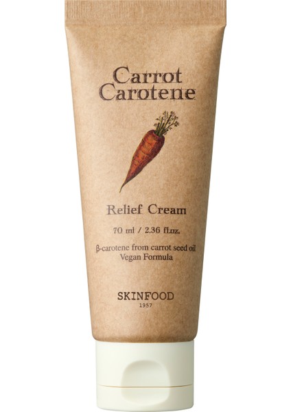 Carrot Carotene Relief Cream