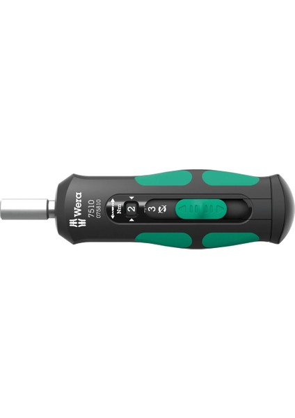 7510 Kraftform Safe-Torque Speed 1-3 Nm