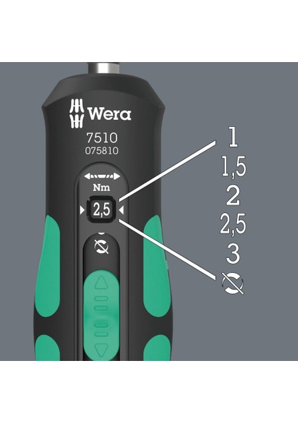 7510 Kraftform Safe-Torque Speed 1-3 Nm